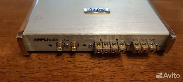 Усилитель sinfoni amplitude 45.2