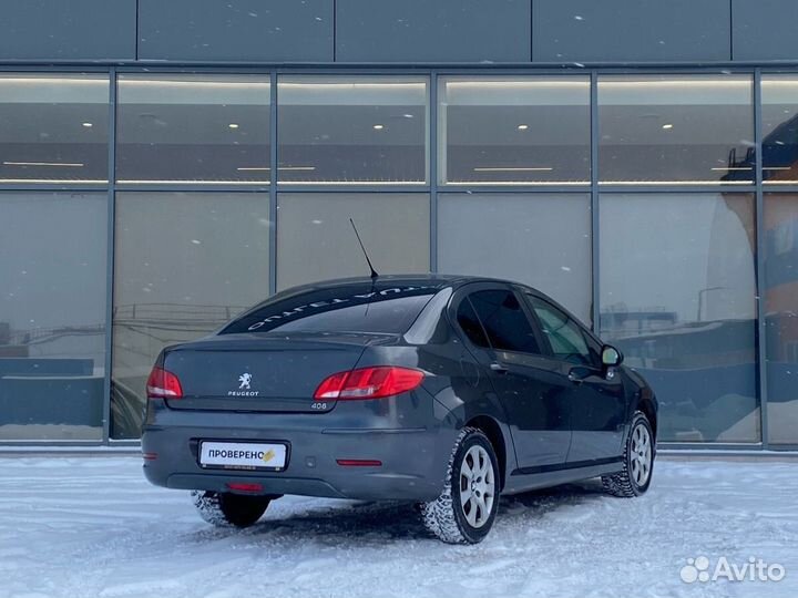 Peugeot 408 1.6 AT, 2013, 96 100 км