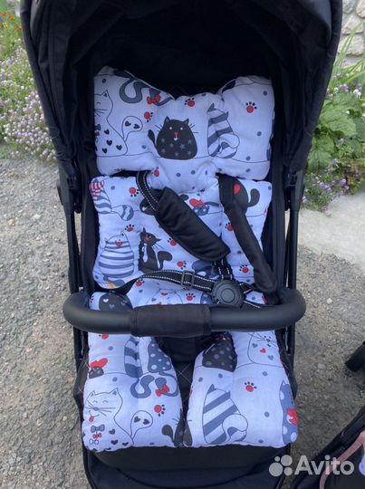 Матрасики в коляску (разные цвета )