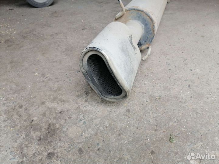 Выхлопная труба