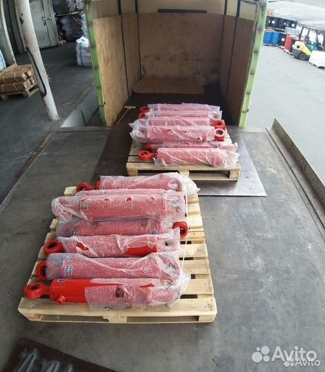 Гидроцилиндр рулевой 125.50.400.800 навеска К 700