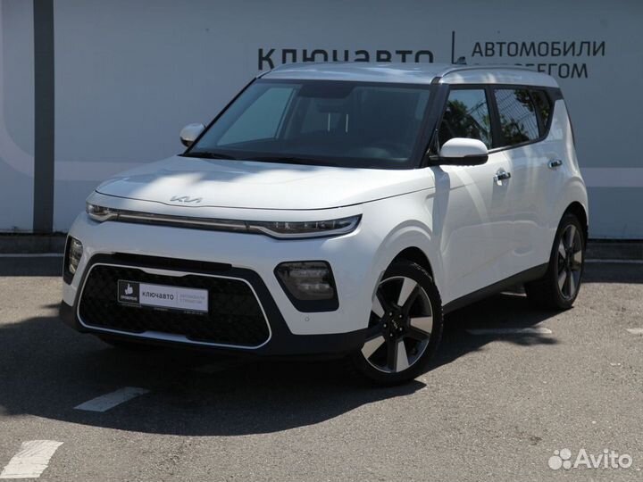 Кия соул 2021 салон