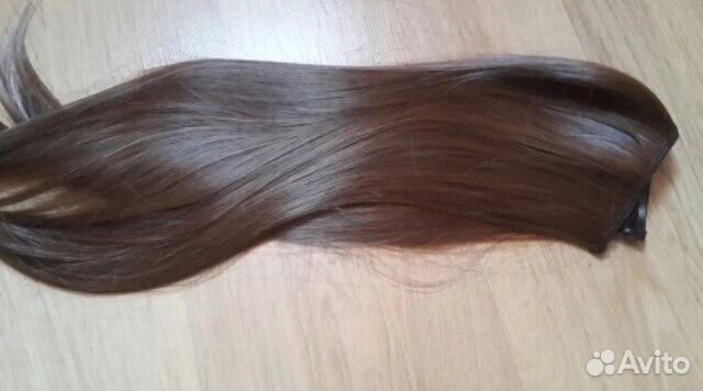 Искусственные волосы на заколках, пряди, трессы