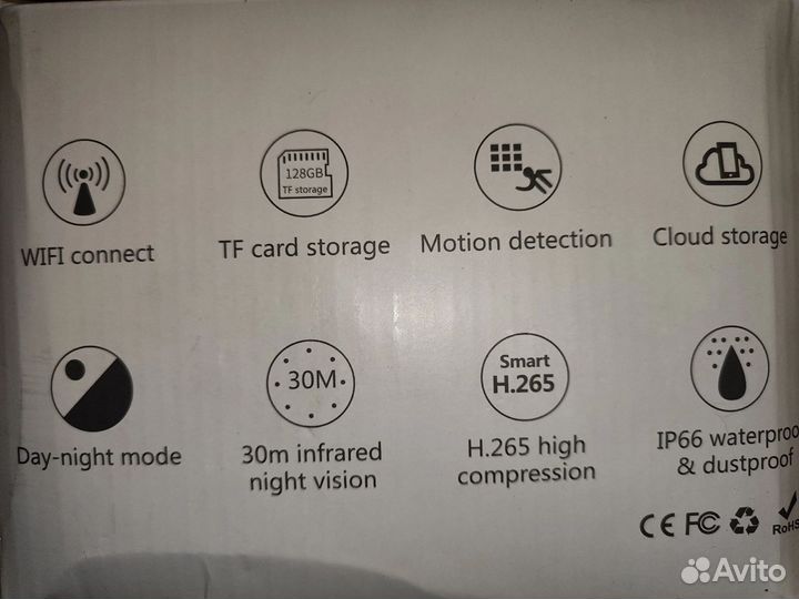 Камера видеонаблюдения с сим картой