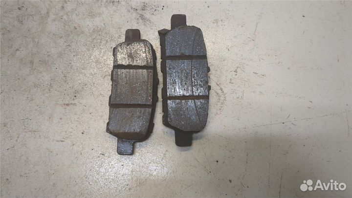 Колодки тормозные Infiniti EX35, 2012