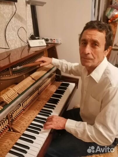 Настройка пианино и рояля