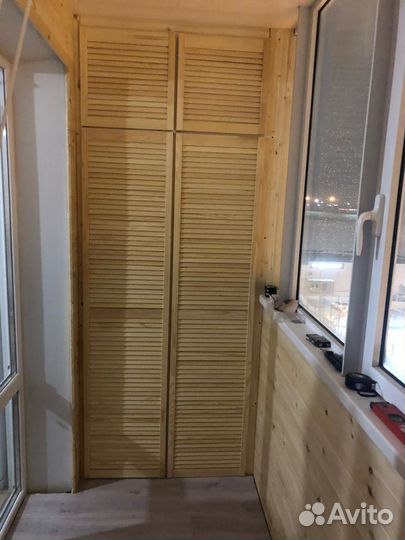 Шкафы на балконы и лоджии