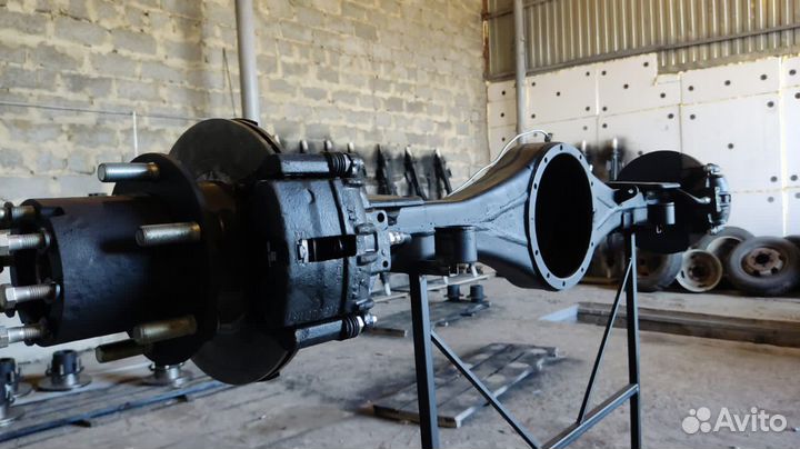 Задний мост на газель