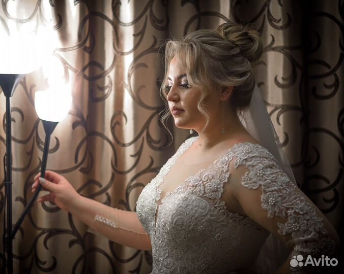 Свадебное платье