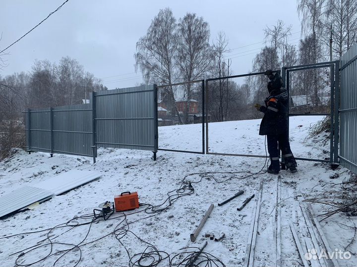 Изготовление металлоконструкций