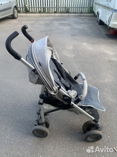 Коляска трость