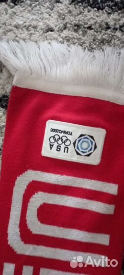 Шарф Олимпийских игр сборной Америки