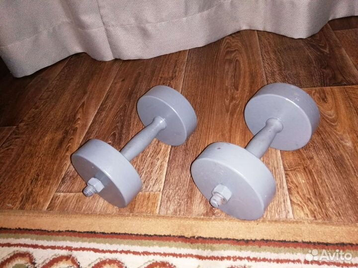 Гантели разборные