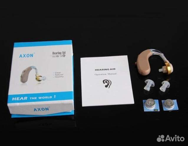 Axon слуховой аппарат - новый