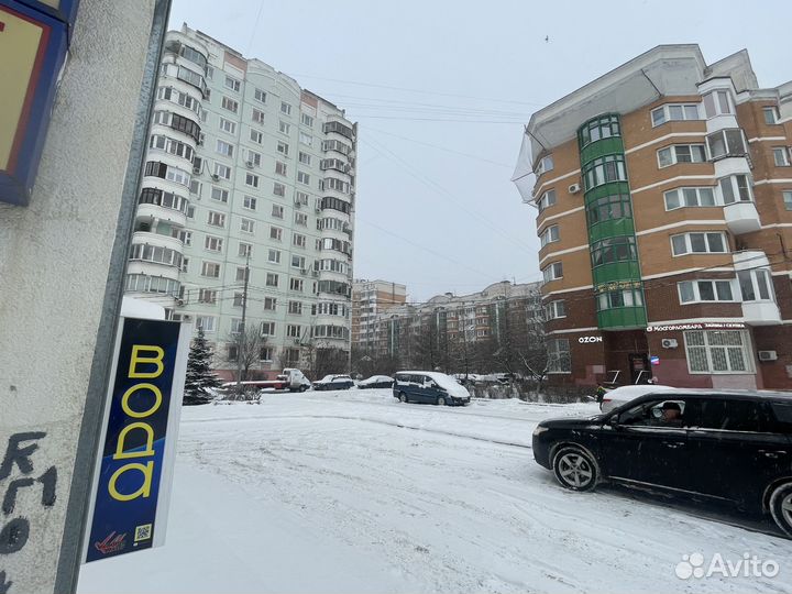 Вендинговый аппарат для продажи воды