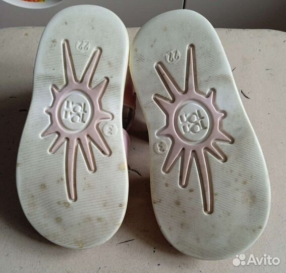 Сандали для девочки 22 р