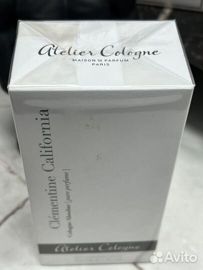 Atelier Cologne Clementine California 100 мл