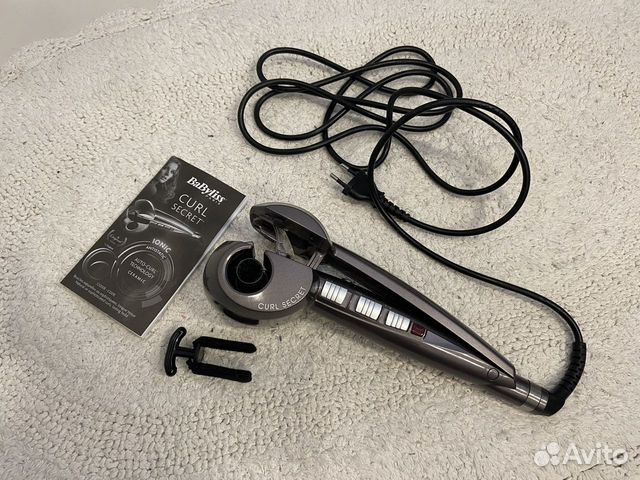 Электрощипцы Babyliss C1200E Auto Curl Ionic