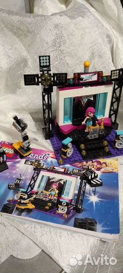 Lego friends 41117 телестудия поп звезды