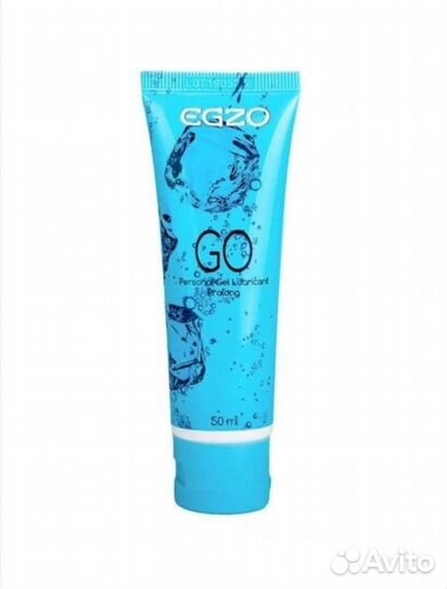 Лубрикант на водной основе Egzo Go