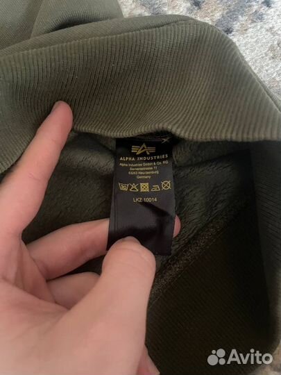 Свитшот Alpha industries