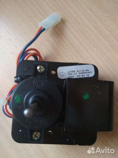Мотор вентилятора к холодильнику