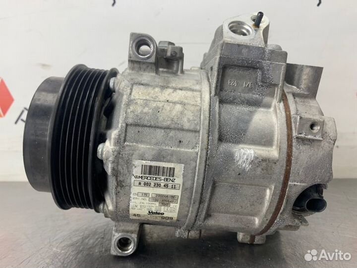 Компрессор кондиционера Mercedes E-Class W212 M271