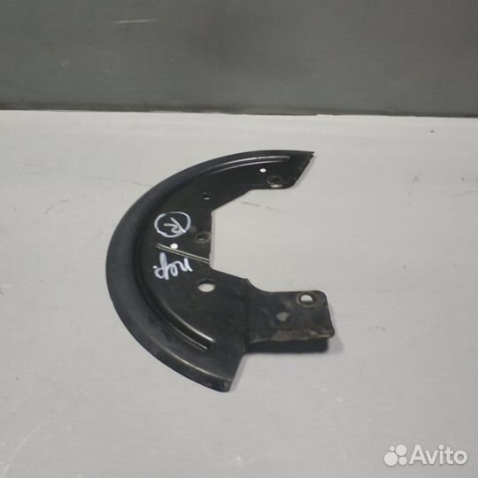 Пыльник тормозного диска передний правый Renault