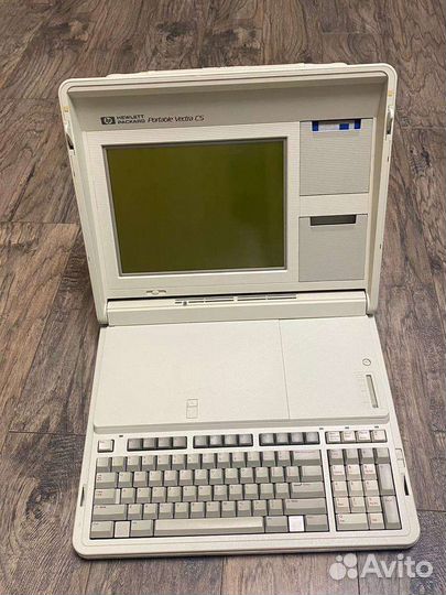 Hp hewlett packard portable vectra cs