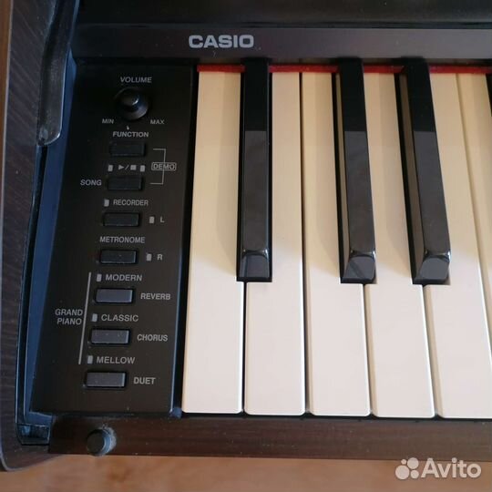 Цифровое пианино Casio Privia
