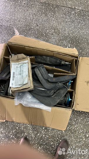 Винтовая подвеска VAG