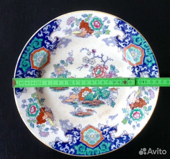 Старинный английский фаянс