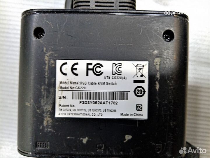 Квм переключатель Aten kvm CS22U