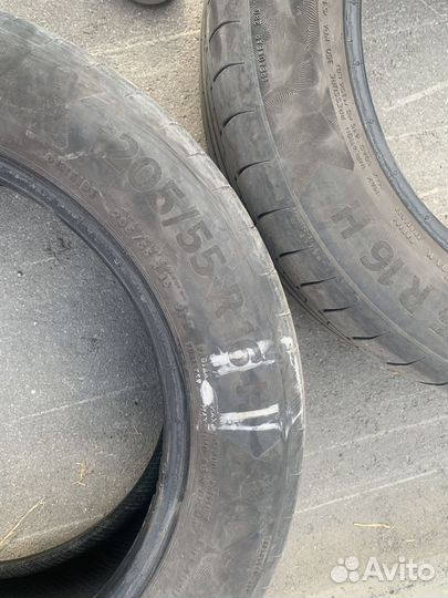 Continental ContiPremiumContact 6 205/55 R16 95H