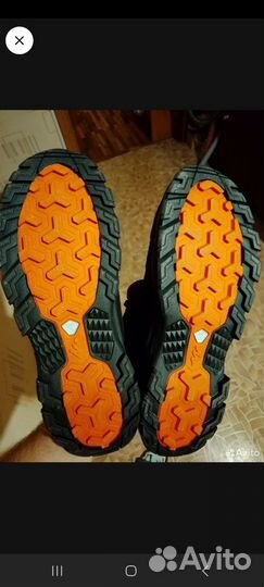 Ботинки трекинговые Decathlon 44,5r