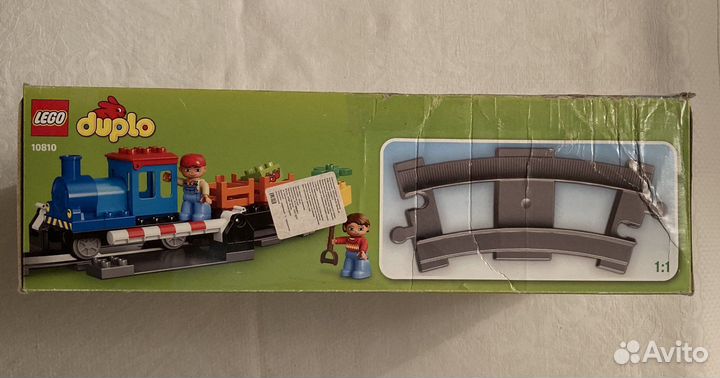 Лего 10810 Локомотив