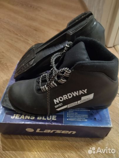 Лыжные ботинки nordway42