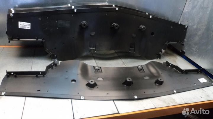 Защита бампера переднего, Dodge Challenger 2022