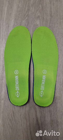 Стельки ортопедические детские Ortmann