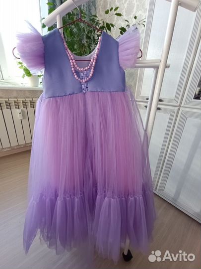 Платье для девочки 116