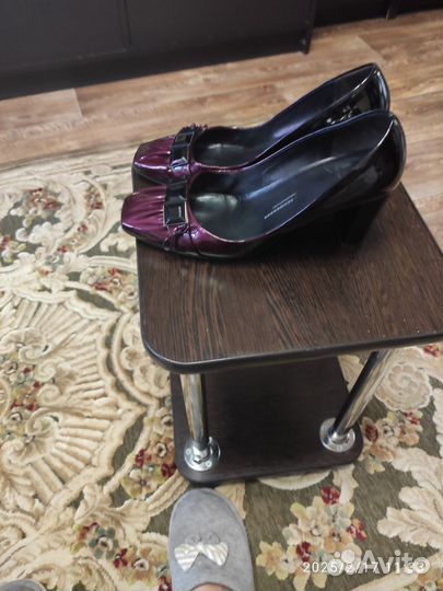 Туфли женские 38 размер натуральная кожа
