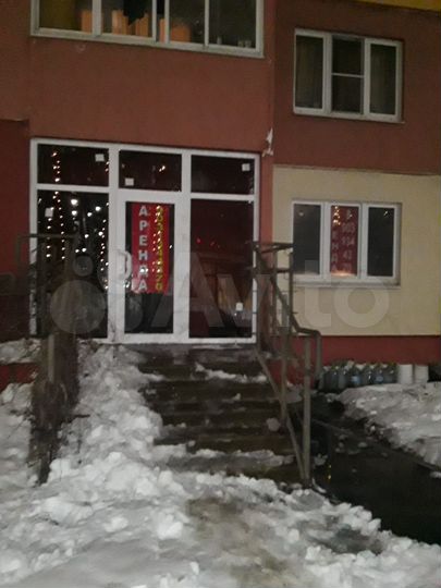 Торговая площадь 95 м²