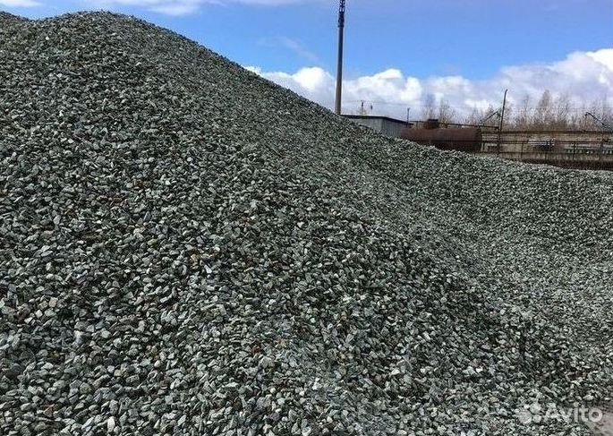 Гравий галька доставка