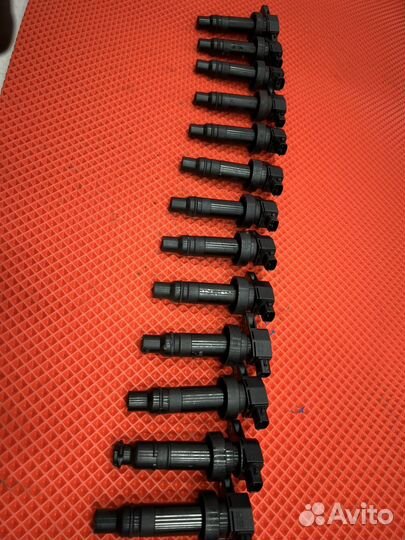 Катушка зажигания на solaris rio g4fc g4fa g4fg