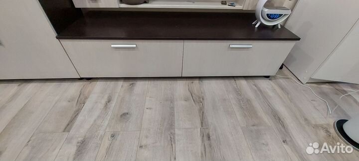 Шкаф комнатный с полками + тумба