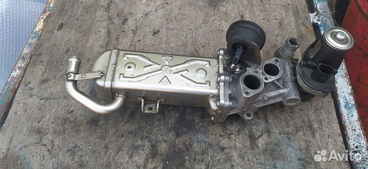 Радиатор системы EGR volkswagen 03l131512at