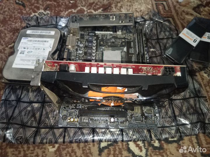 Комплектующие для пк