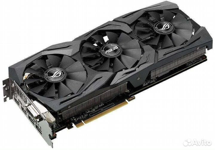 Видеокарта asus gtx 1070 strix
