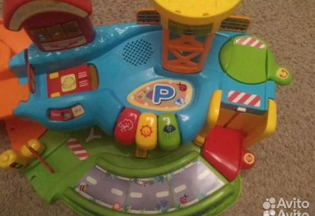 Игрушка развивающая Vtech Автотрек, Автопарк
