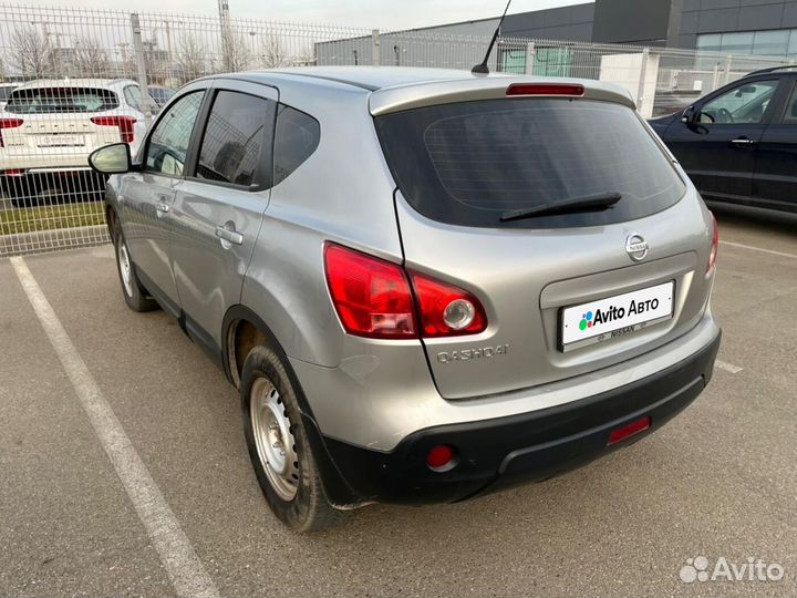 Nissan Qashqai 2.0 CVT, 2008, 211 000 км